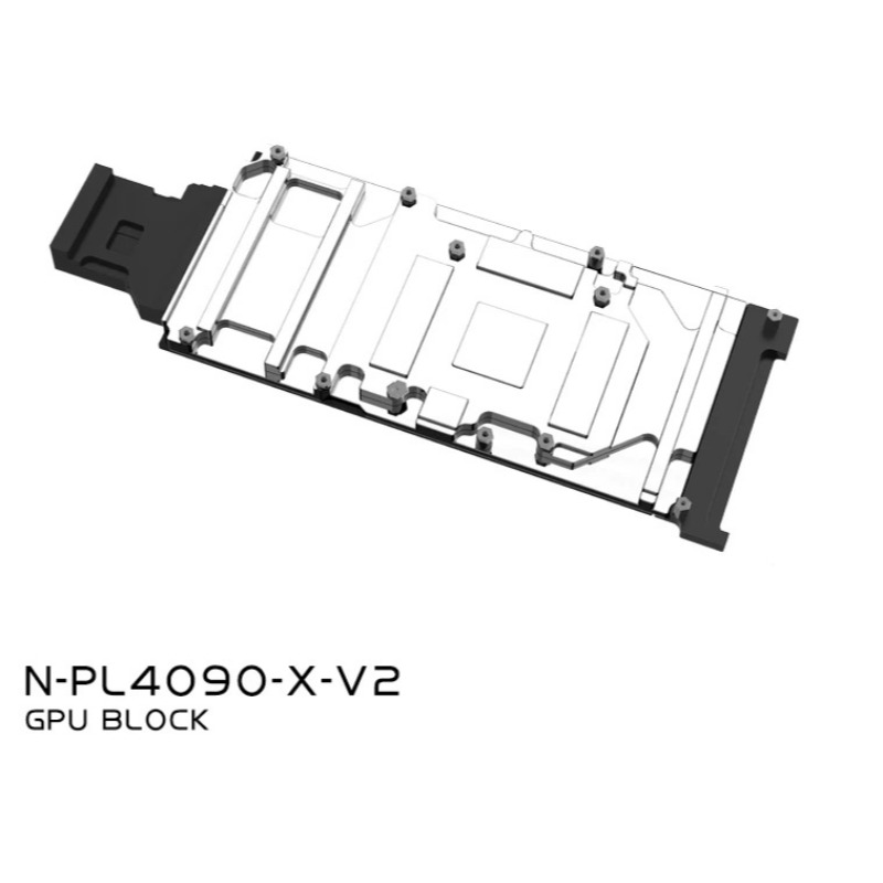 Rtx 4090 Water Block - N-PL4090-X-V2 GPU Su Bloğu RTX 4090