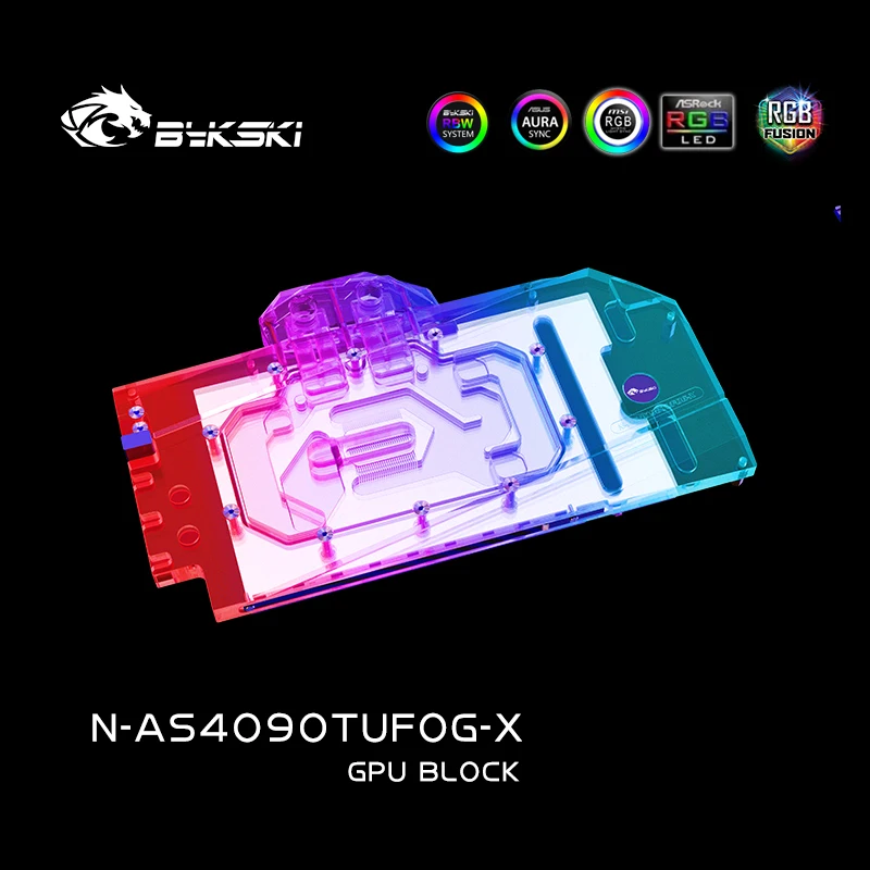 Rtx 4090 Water Block - Bykski GPU Bloğu ASUS TUF Gaming
