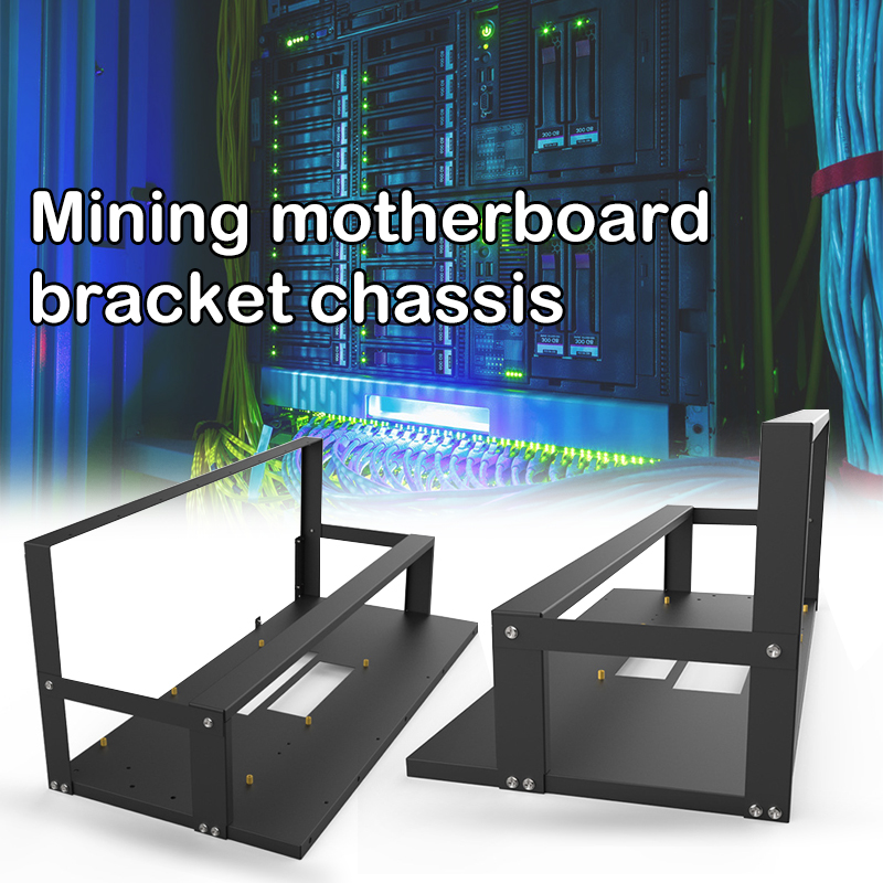 Gpu Mining Rig Frame 8 Gpu - Madenciliği durumda raf anakart braketi açık