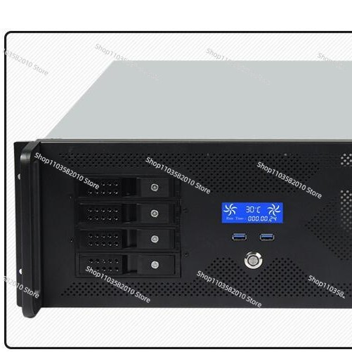Server Gpu Chassis 4U - 4U çalışırken değiştirilebilir sunucu kasası çoklu
