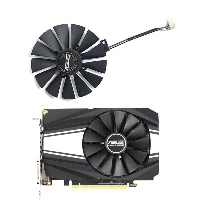 Rtx 4080 Super 16Gb - PLD10010B12HH Soğutucu Fan Değişimi ASUS Phoenix