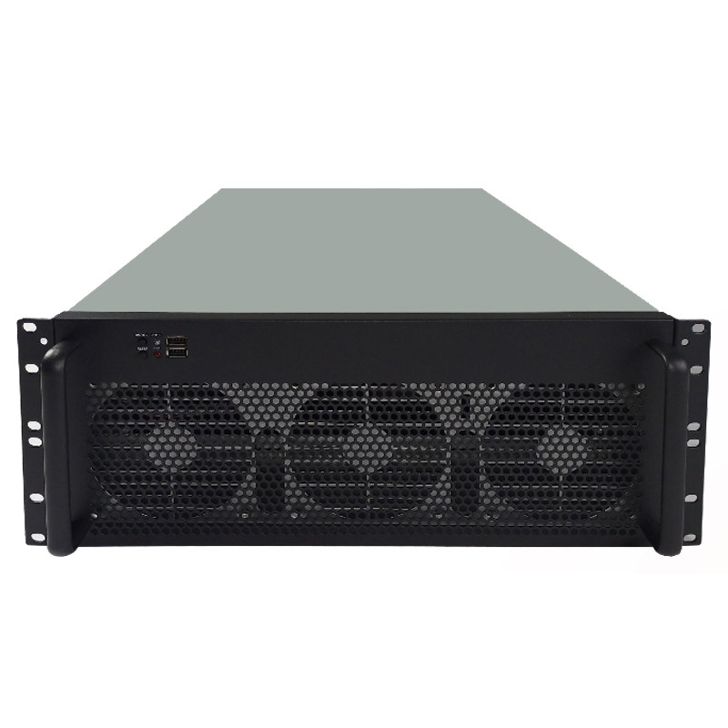Server Gpu Chassis 4U - 4U Çoklu Grafik Kartı Kasası 6/8