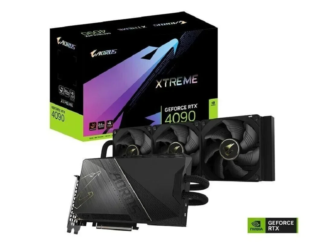 Rtx 4090 24Gb Gddr6X - AORUS RTX 4090 MASTER 24GB GDDR6X
