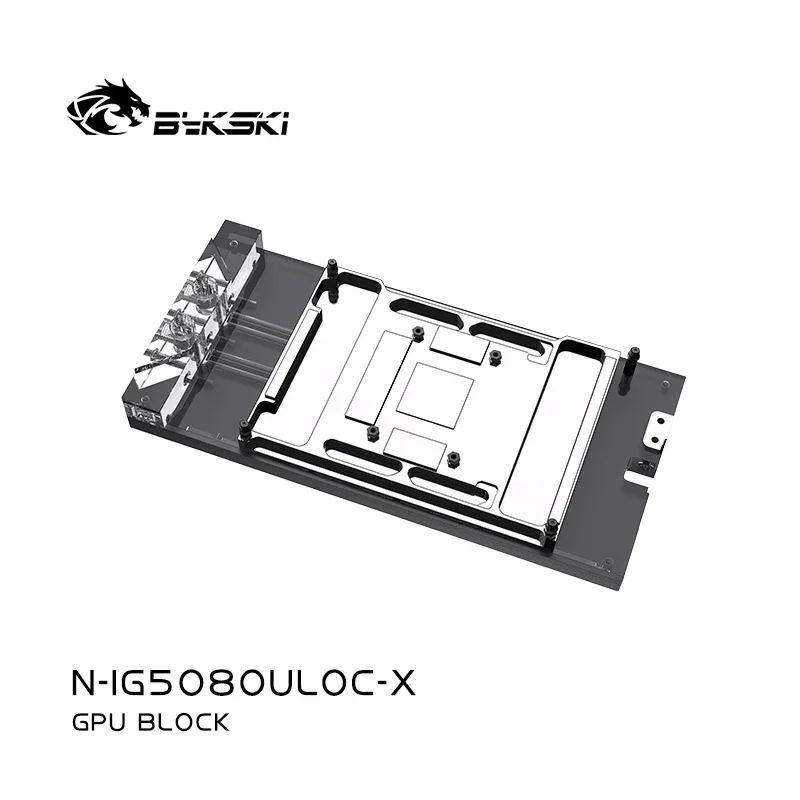 Rtx 5080 16Gb - Bykski GPU Bloğu Renkli IGame RTX