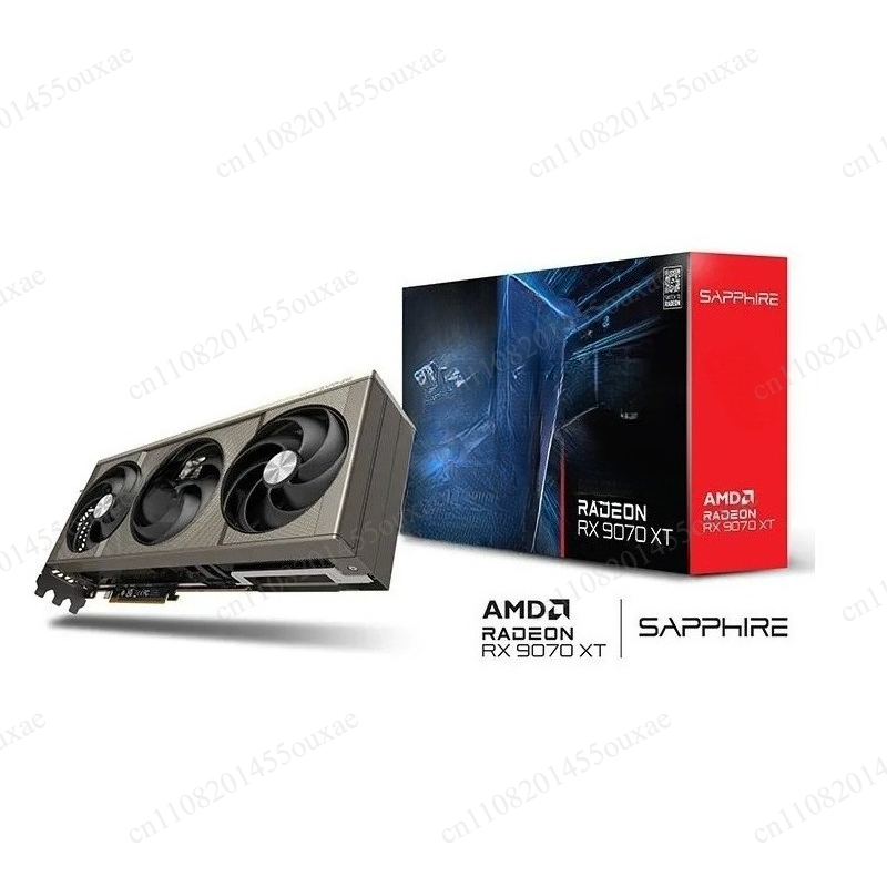Rx 9070 16Gb - İkinci El Sapphire RX 9070 XT