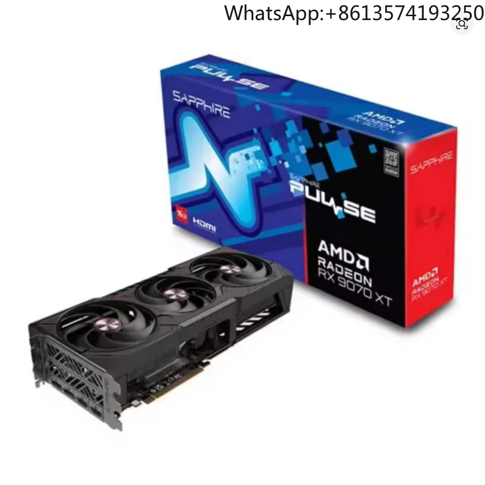 Rx 9070 Xt - Promosyonlu Satışlar Sapp, Pulse Radeons RX