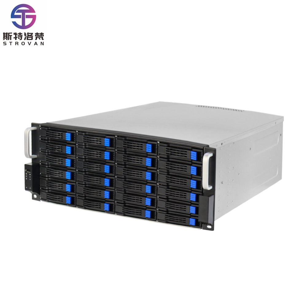 Server Gpu Chassis 4U - 4U 24 Bölmeli Depolama Sunucusu Kasası