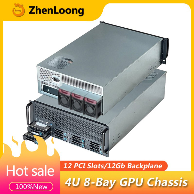 Server Gpu Chassis 4U - ZhenLoong GPU 4U Sunucu Raf Kutusu