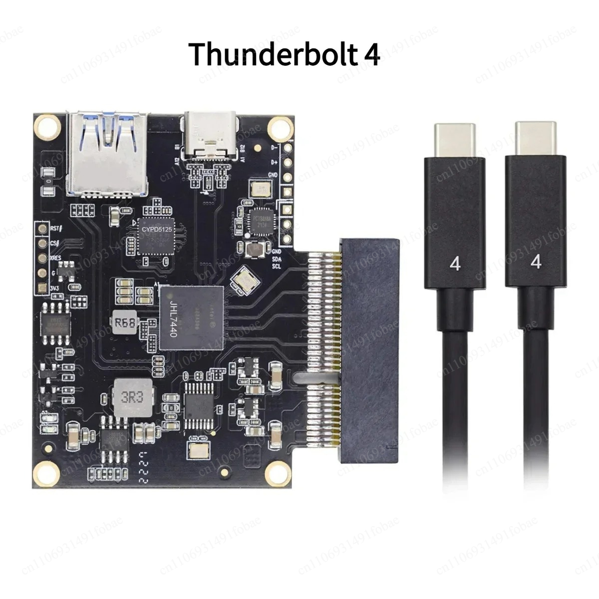 Gpu External Dock Egpu Thunderbolt 4 - Thunderbolt 4 - PCIE 4X Harici