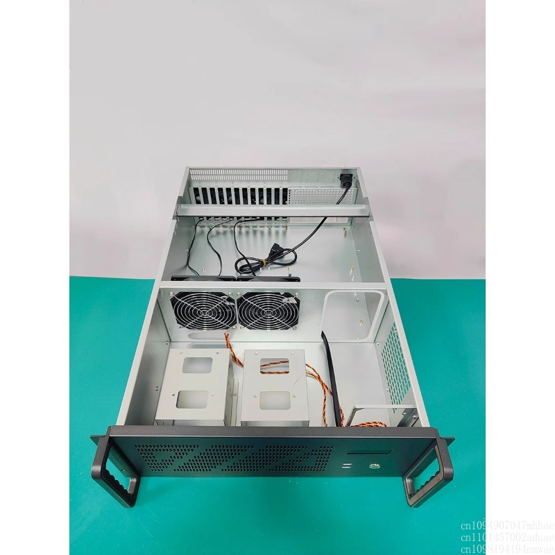 Server Gpu Chassis 4U - 4U kasa 650 derinlik 12 yuvalı