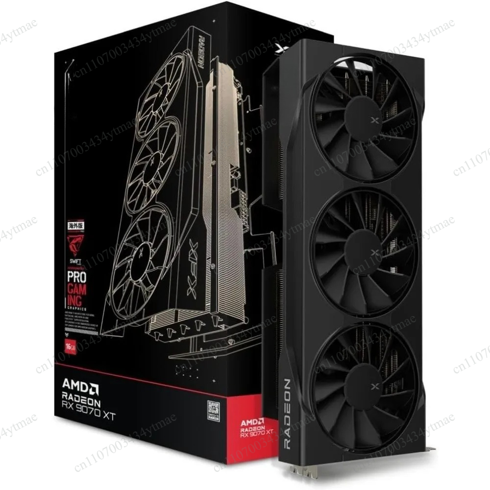 Rx 9070 Xt - RX 9070 XT Üçlü Fanlı Oyun