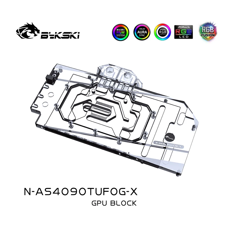 Bykski GPU Bloğu ASUS TUF Gami - Rtx 4090 Water Block incelemesi ve fiyatı