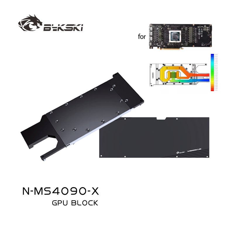 MSI RTX 4090 Turbo Grafik Kart - Rtx 4090 Water Block incelemesi ve fiyatı