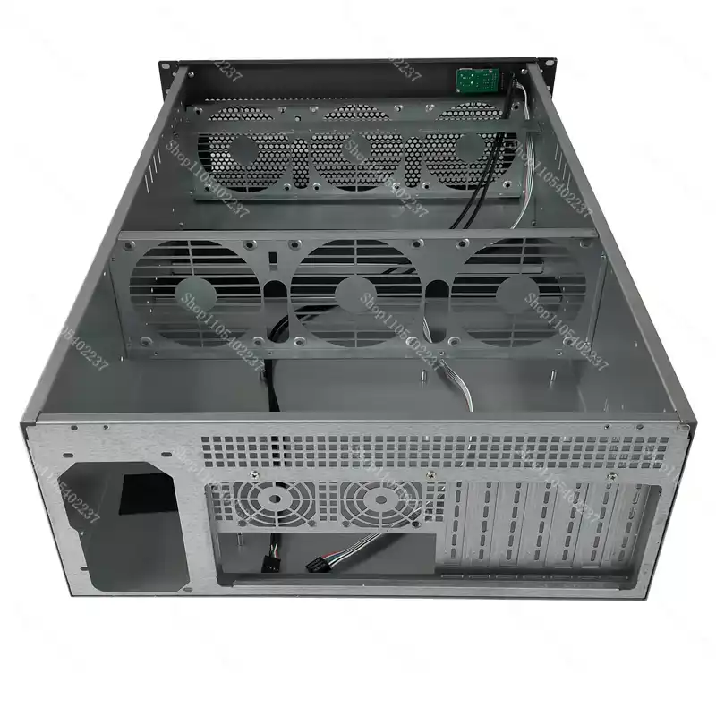 4U Çoklu GPU Kasası 6 8 Grafik - Server Gpu Chassis 4U incelemesi ve fiyatı