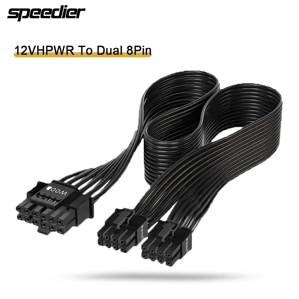 12VHPWR ATX3.0 PCI-E 5.0 Güç M - Dual 8Pin To 16Pin 12Vhpwr Cable incelemesi ve fiyatı