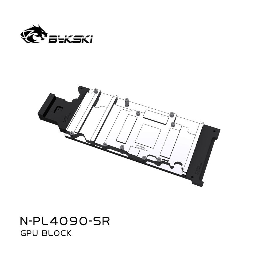 Bykski GPU Bloğu Peladn / NVID - Rtx 4090 Water Block incelemesi ve fiyatı
