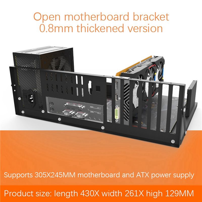 ABRI-2X Madencilik Çerçevesi M - Gpu Mining Rig Frame 8 Gpu incelemesi ve fiyatı