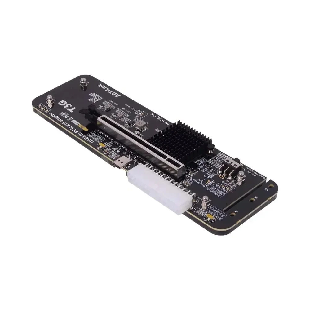 ADT UT3G NUC ITX STX Dizüstü B - Gpu External Dock Egpu Thunderbolt 4 incelemesi ve fiyatı