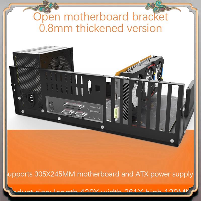 Dayanıklı 2X Madencilik Çerçev - Gpu Mining Rig Frame 8 Gpu incelemesi ve fiyatı