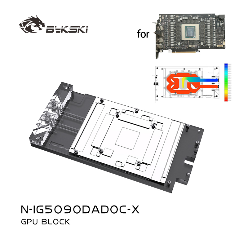 Bykski N-IG5090DADOC-X Renkli  - Rtx 5090 32Gb incelemesi ve fiyatı