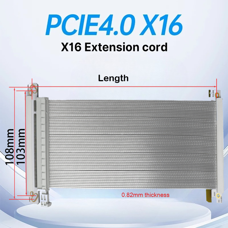 ADT-Link PCI-E x16 4.0 Yükselt - Itx Gpu Riser Pcie 4.0 16X incelemesi ve fiyatı