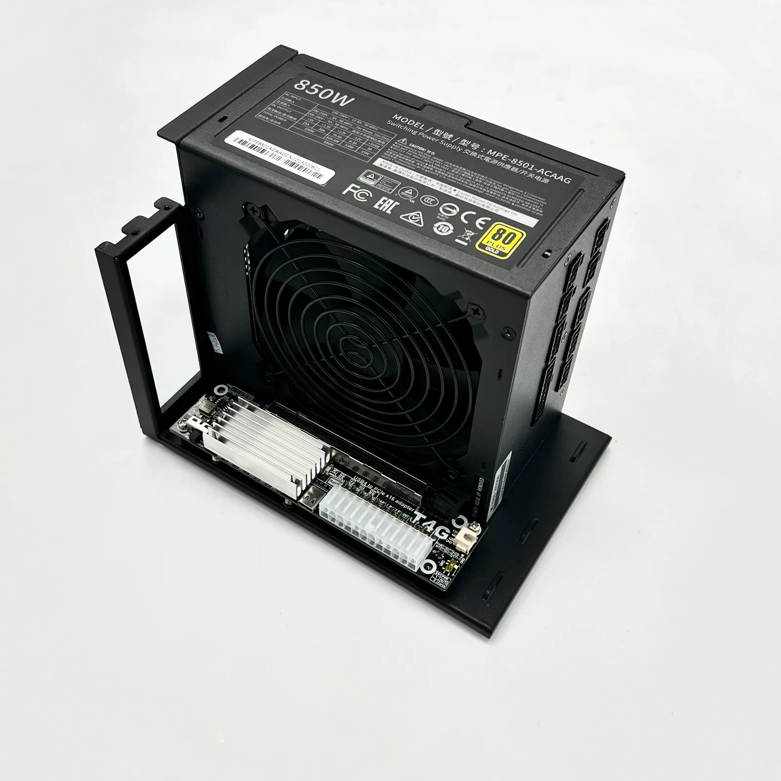 UT4G Harici Ekran Kartı Bağlan - Gpu External Dock Egpu Thunderbolt 4 incelemesi ve fiyatı