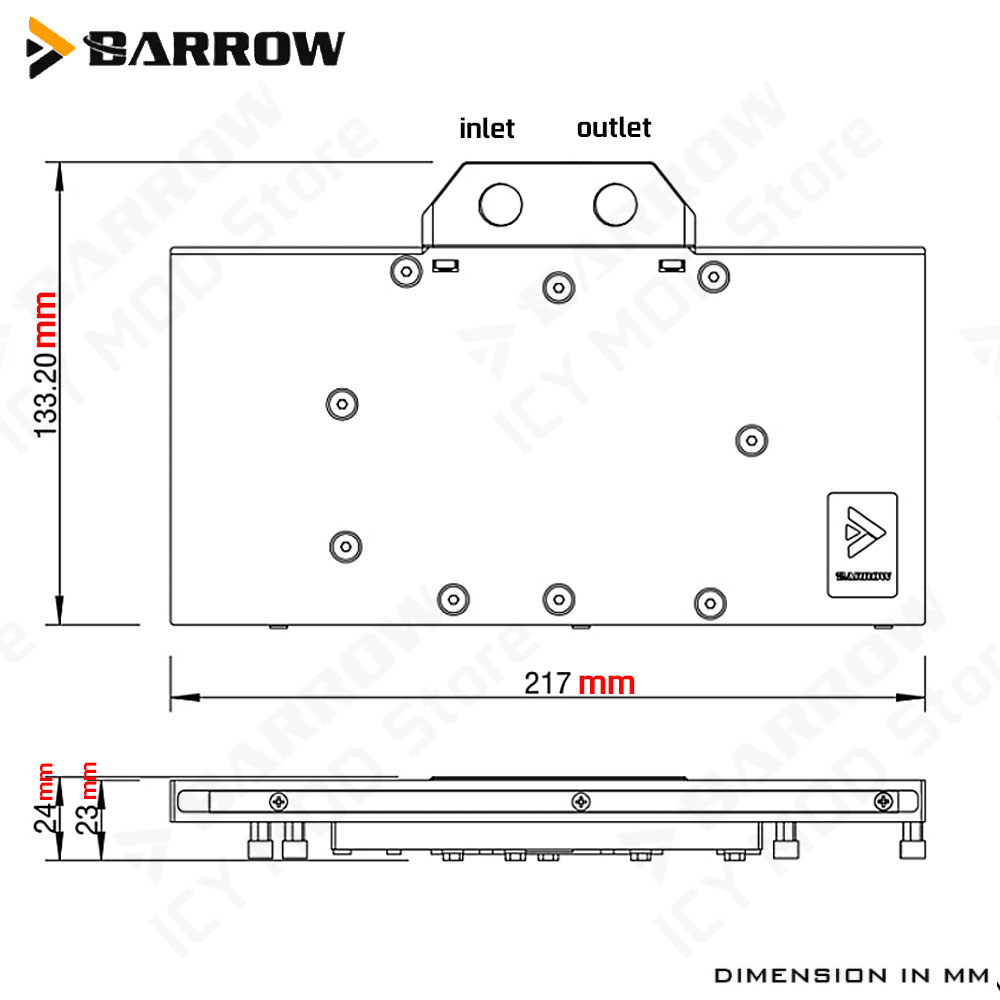 Barrow Grafik Kartı Su Soğutma - Rx 9070 Xt incelemesi ve fiyatı