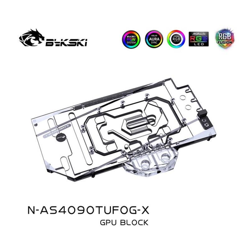Bykski GPU Su Bloğu ASUS ROG S - Rtx 4090 Water Block incelemesi ve fiyatı