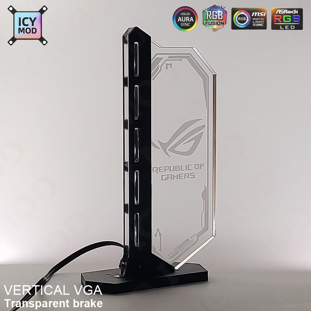 Şeffaf dikey GPU desteği özell - Desktop Gaming Gpu 32Gb incelemesi ve fiyatı