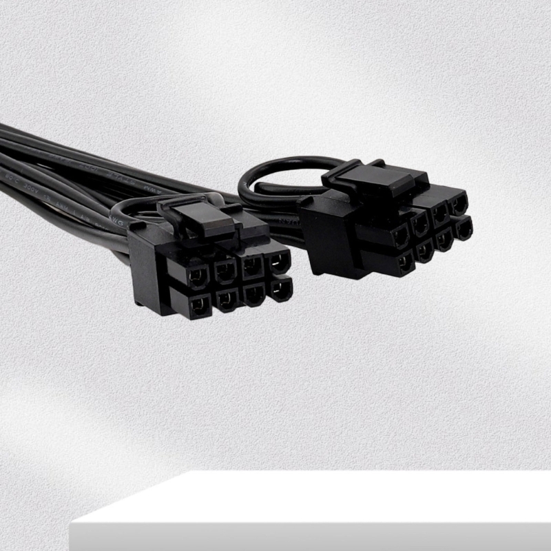 16 Pin Dişi - Çift 8 Pin (6+2) - Dual 8Pin To 16Pin 12Vhpwr Cable incelemesi ve fiyatı