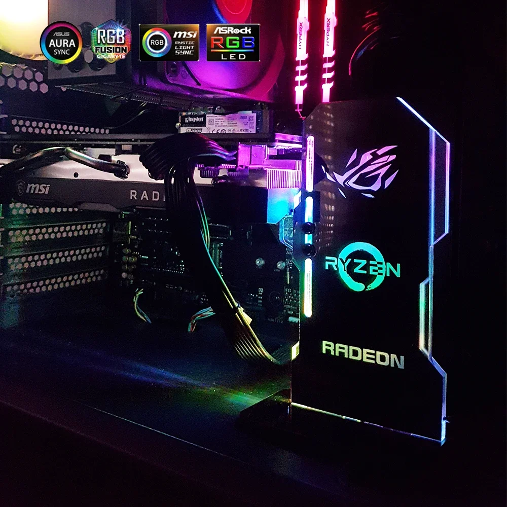 MSI VGA braketi ARGB özelleşti - Desktop Gaming Gpu 32Gb incelemesi ve fiyatı