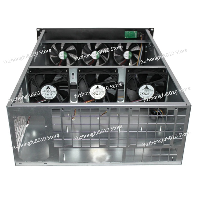 4U 6 GPU Kasası 8 GPU Kasası S - Server Gpu Chassis 4U incelemesi ve fiyatı