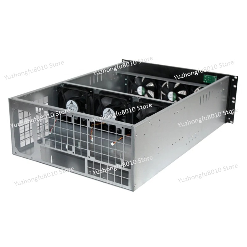 4U 6 GPU Kasası 8 GPU Kasası S - Server Gpu Chassis 4U incelemesi ve fiyatı