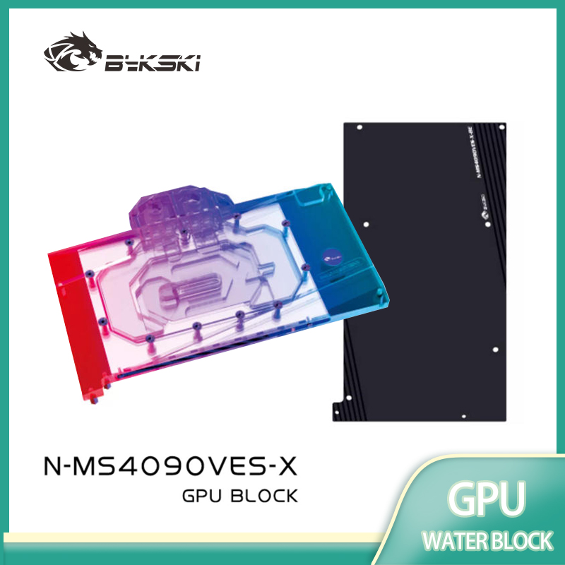 Bykski GPU Bloğu, MSI GeForce  - Rtx 4090 Water Block incelemesi ve fiyatı
