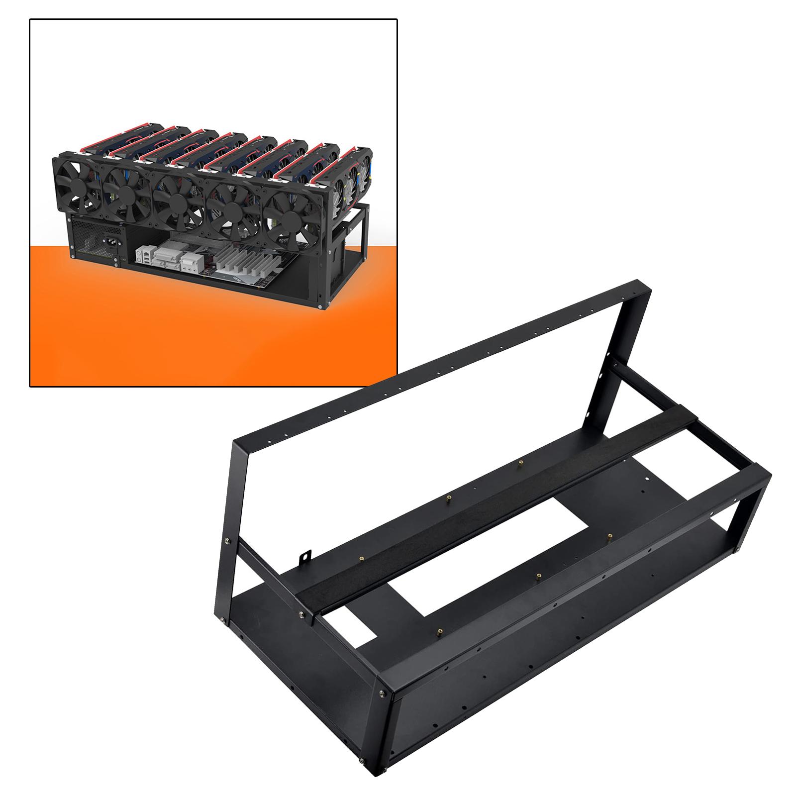 6/8 GPU Madencilik Teçhizatı Ç - Gpu Mining Rig Frame 8 Gpu incelemesi ve fiyatı