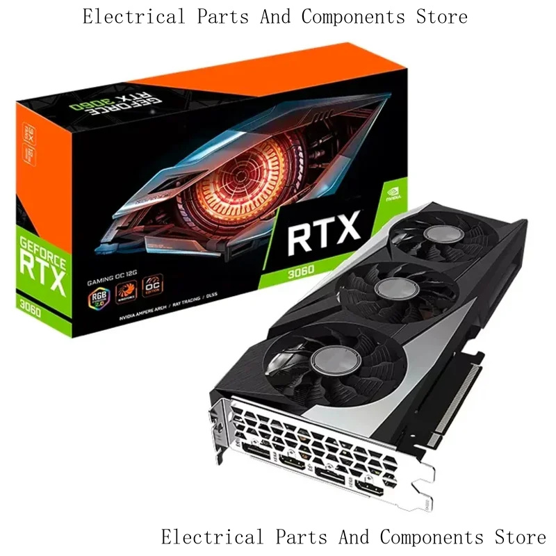 Placa De Video 3090 24 Gb 384  - Graphics Card 24Gb Gddr6X incelemesi ve fiyatı