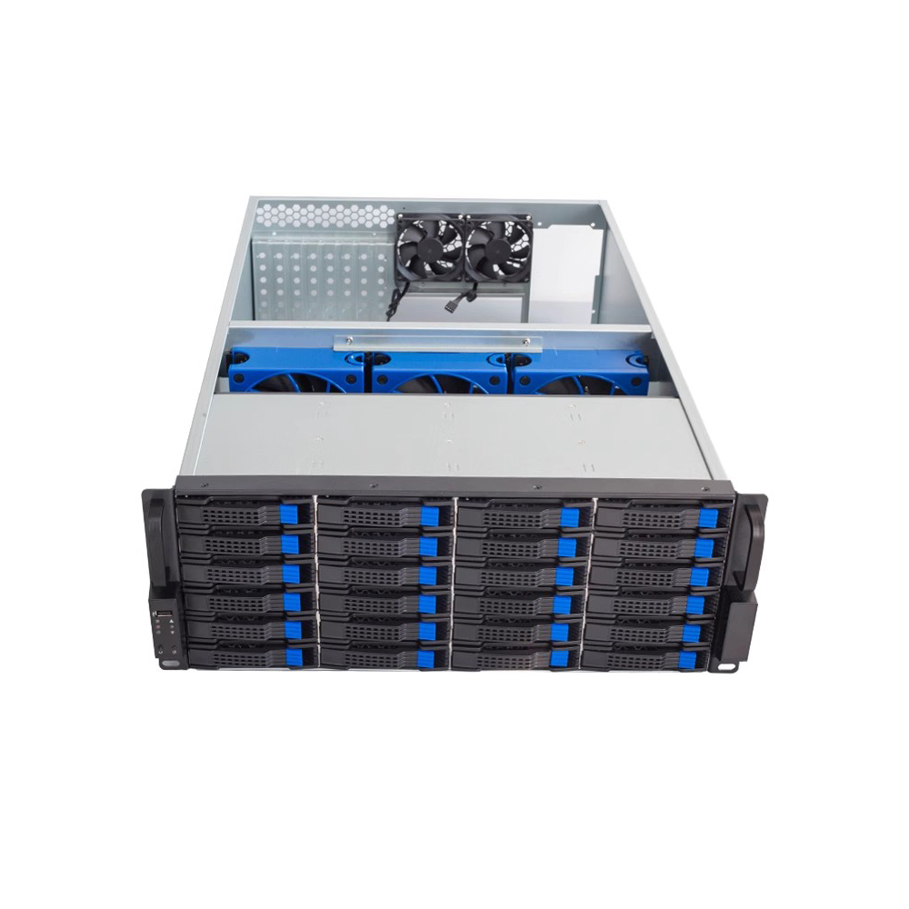 4U 24 Bölmeli Depolama Sunucus - Server Gpu Chassis 4U incelemesi ve fiyatı