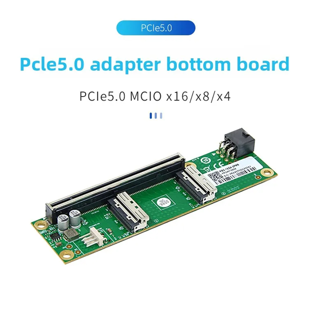 ADT-Link PCIe 5.0 X16 - MCIO 8 - Pcie 5.0 Gpu Riser Cable incelemesi ve fiyatı