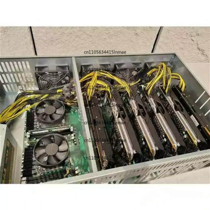 Kontrollü Bilgisayar Güçlü Fan - Server Gpu Chassis 4U incelemesi ve fiyatı
