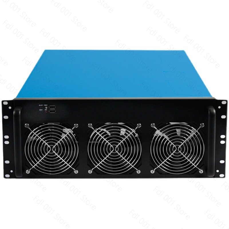 4U çoklu grafik kartı kasası 6 - Server Gpu Chassis 4U incelemesi ve fiyatı