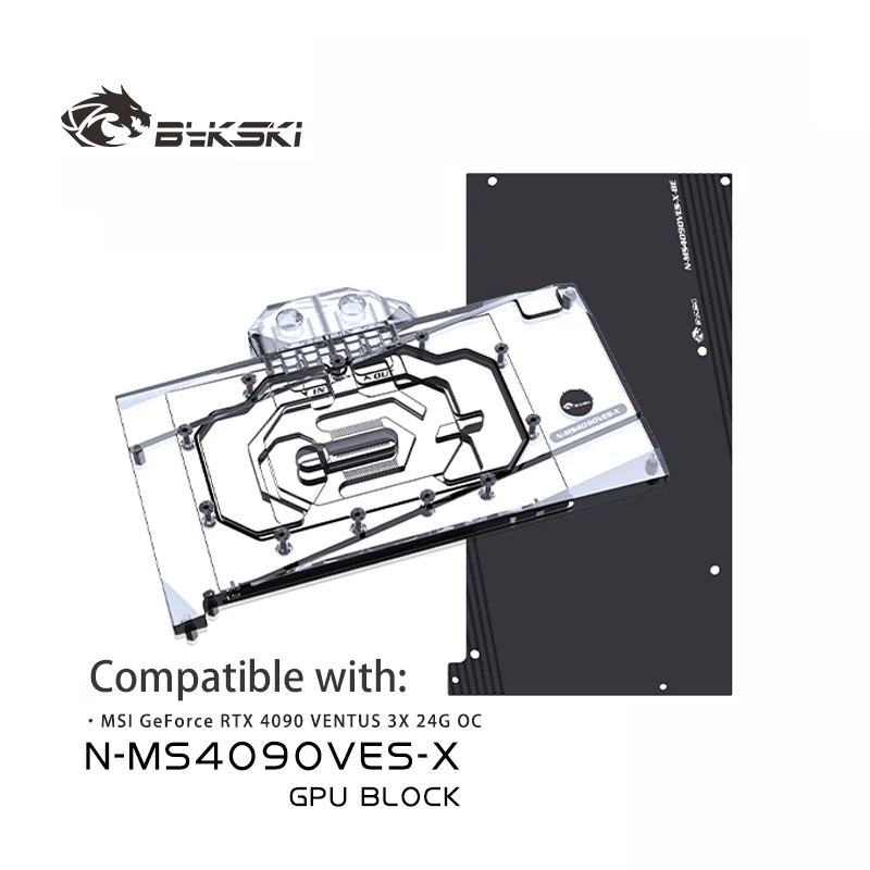 Bykski N-MS4090VES-X GPU Bloğu - Rtx 4090 Water Block incelemesi ve fiyatı