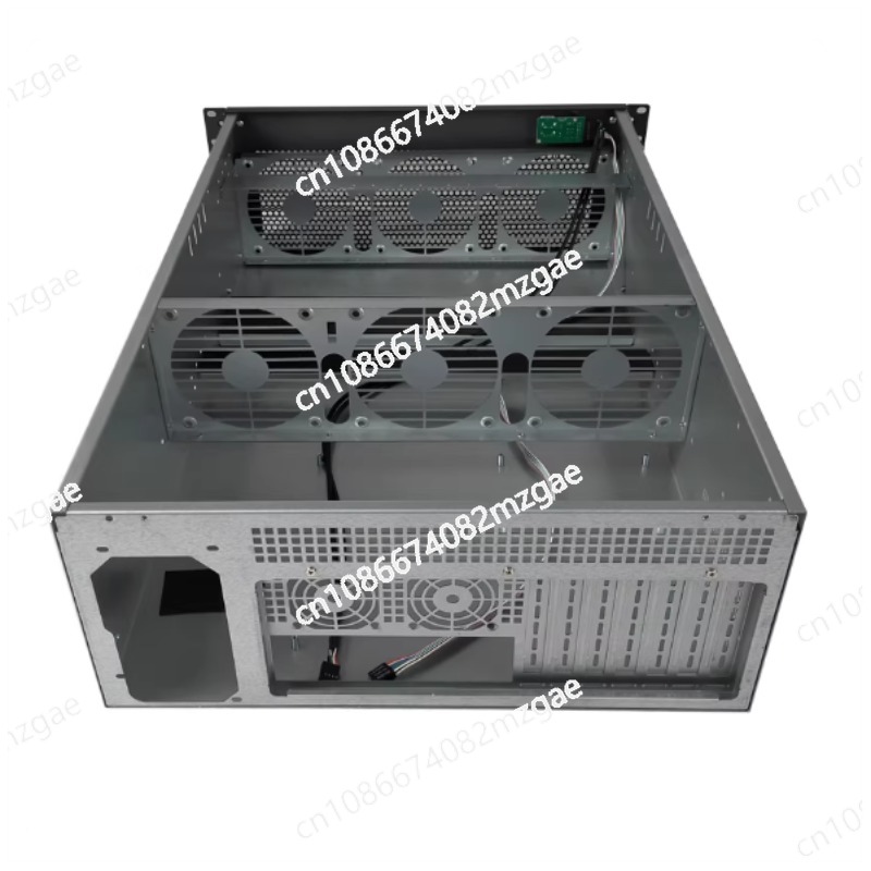 4U çoklu grafik kartı kasası 6 - Server Gpu Chassis 4U incelemesi ve fiyatı