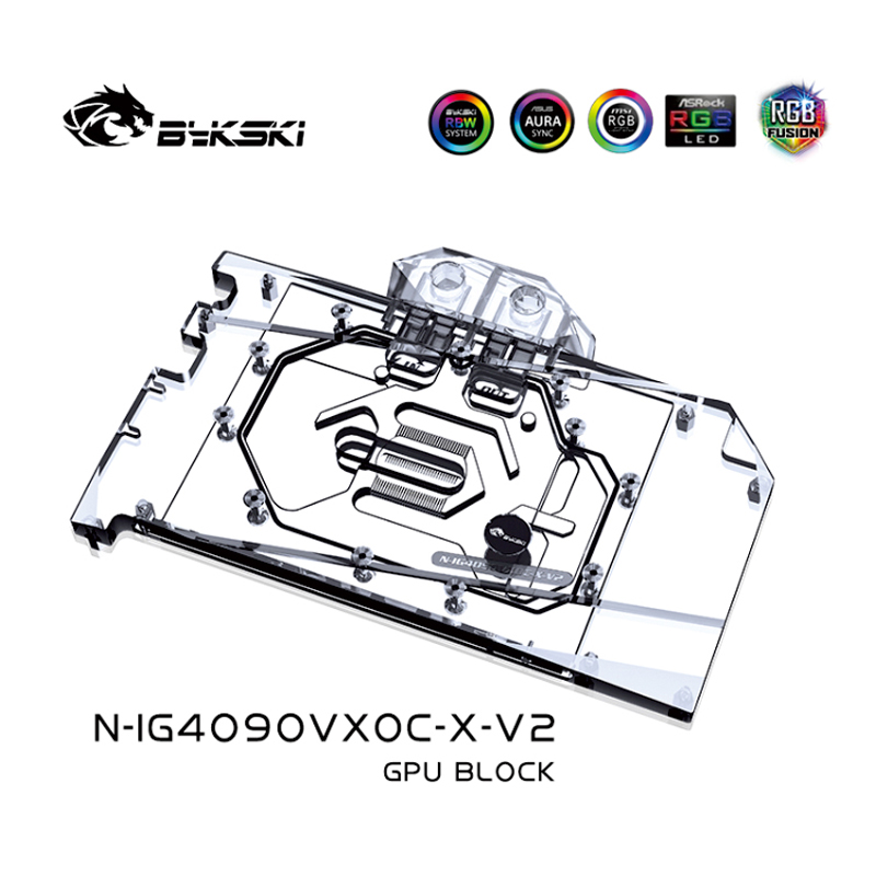 Bykski N-IG4090VXOC-X-V2 Renkl - Rtx 4090 Water Block incelemesi ve fiyatı