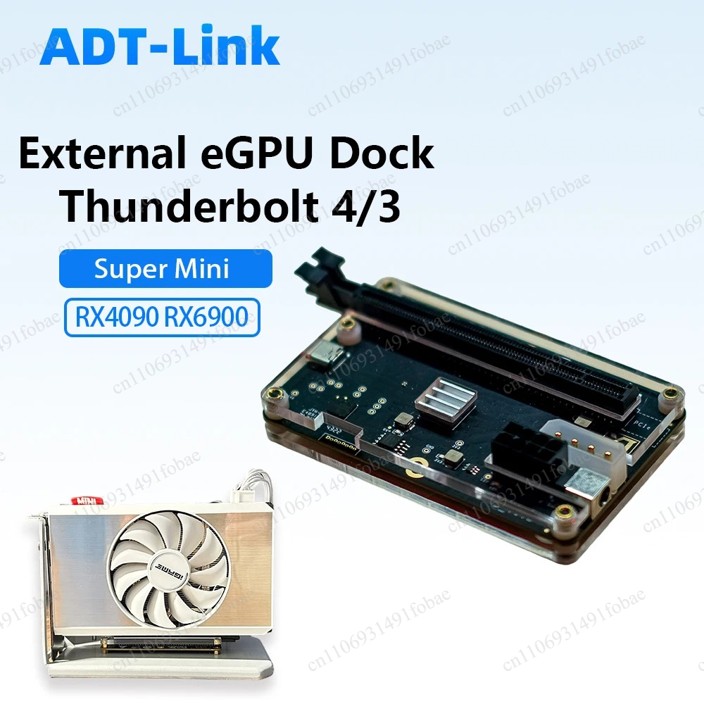 Thunderbolt 4 3 eGPU Dock Hari - Gpu External Dock Egpu Thunderbolt 4 incelemesi ve fiyatı