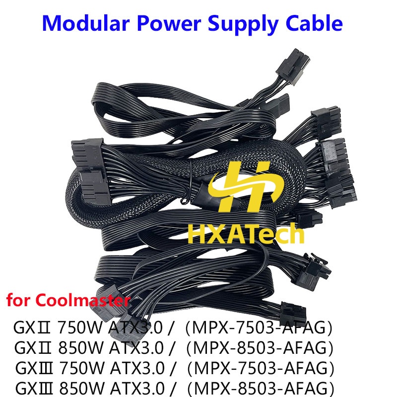 HXATech-12VHPWR 16pin CPU 8pin - Dual 8Pin To 16Pin 12Vhpwr Cable incelemesi ve fiyatı