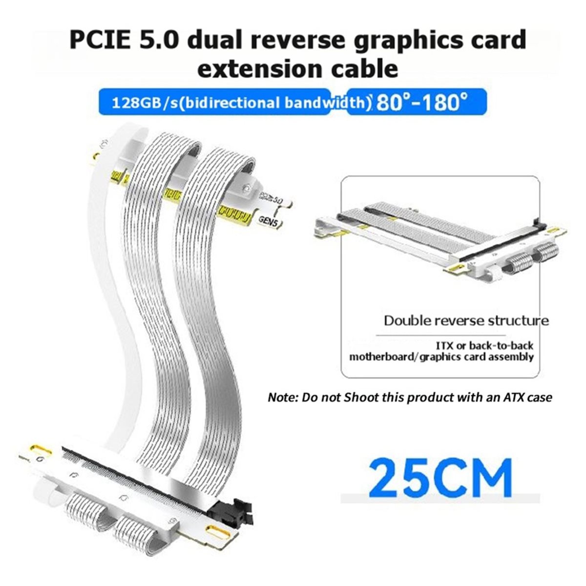 L70A PCIe 5.0 X16 Yükseltici K - Pcie 5.0 Gpu Riser Cable incelemesi ve fiyatı