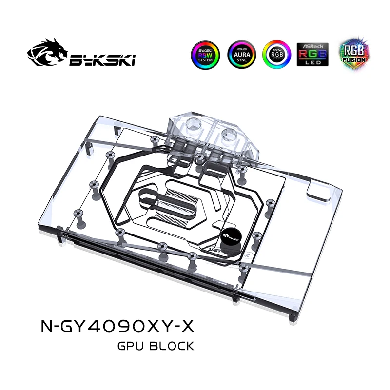 Bykski N-GY4090XY-X GPU Bloğu  - Rtx 4090 Water Block incelemesi ve fiyatı